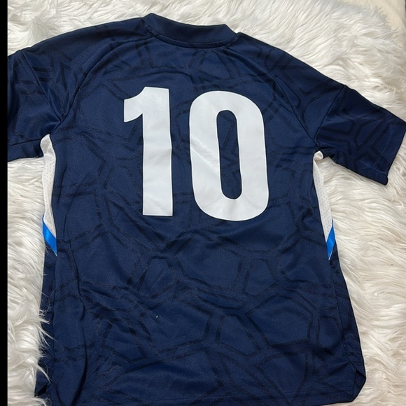 Adidas Condivo 22 Match Day Jersey Royal, Dark Navy Blue Youth  Sz.M 11-12Y - Picture 7 of 8